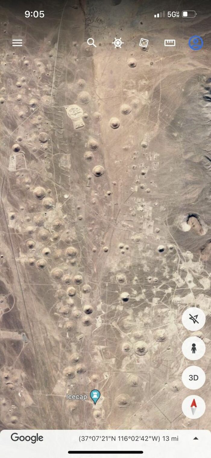 Nevada Nuclear Test Site