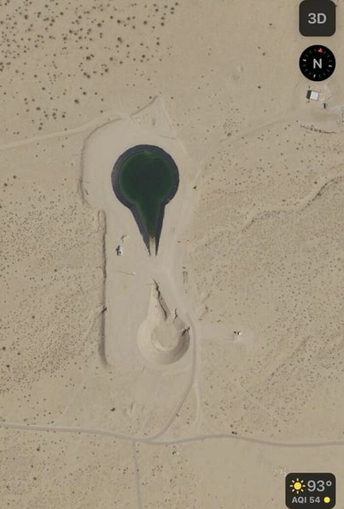 California Desert, North Of China Lake. Very Curious As To It’s Use