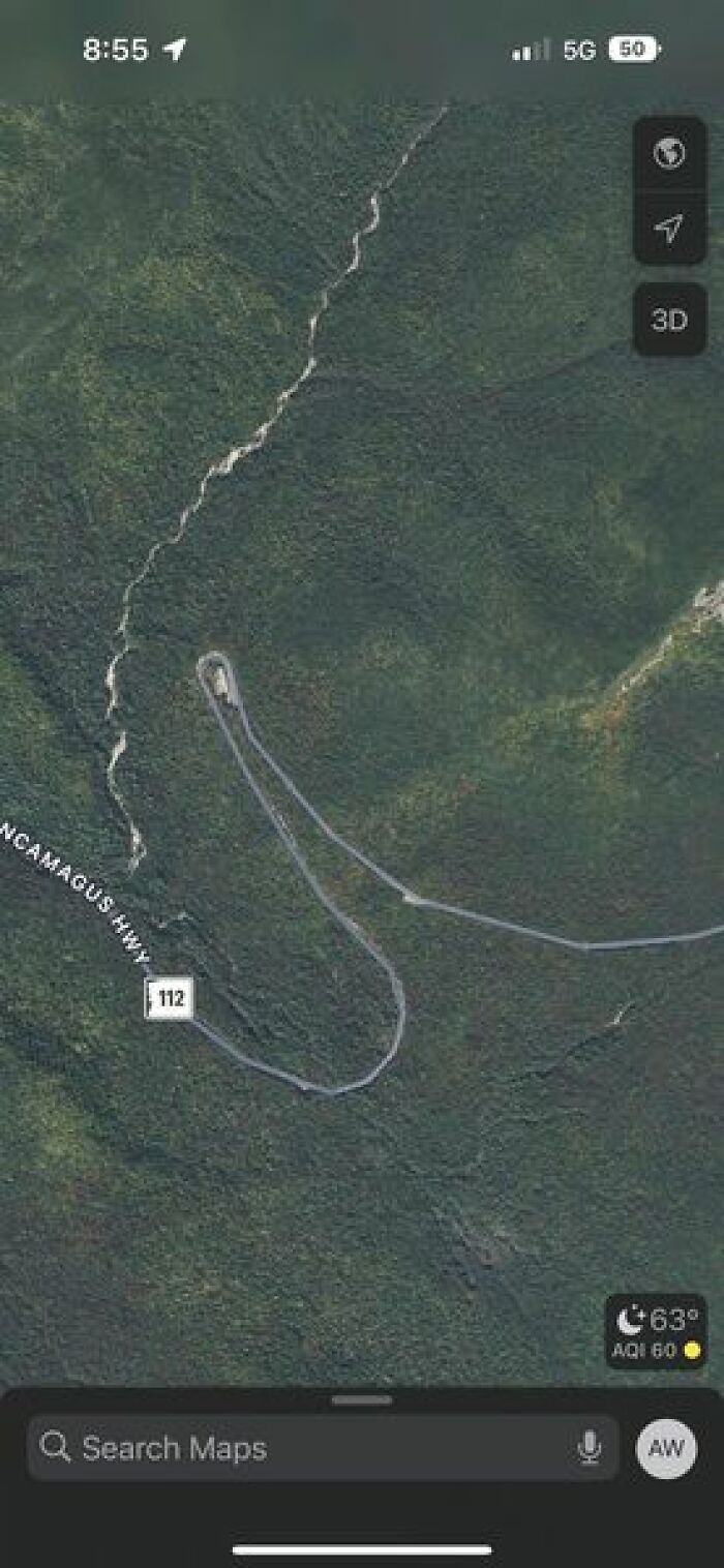 Lincoln New Hampshire , USA. The Infamous “Hairpin Turn”.