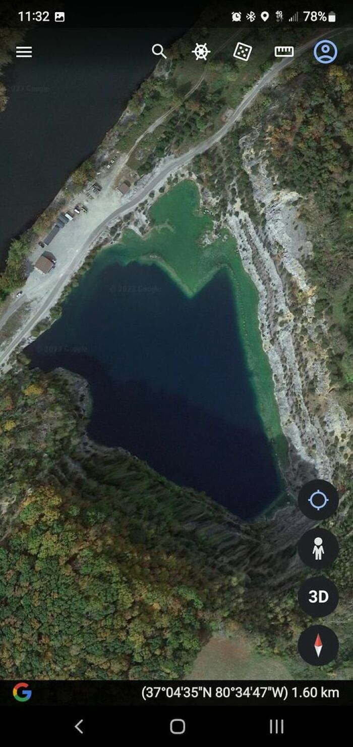 A Quarry Until They Hit Water! Near My House In Sw Virginia