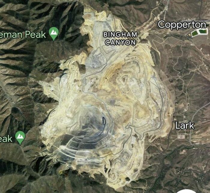 Biggest Open Pit Mine In The World