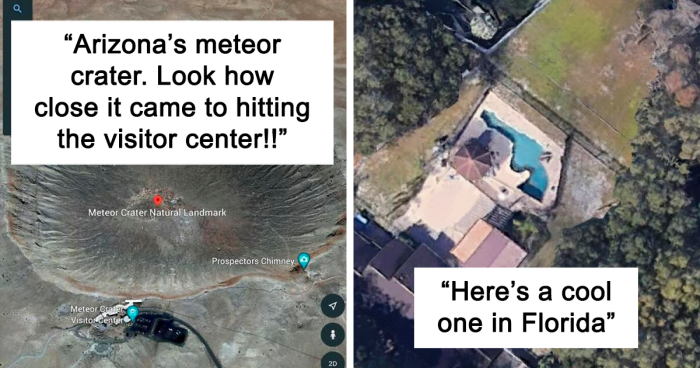 30 Times People Found Such Strange Things On Google Earth They Just