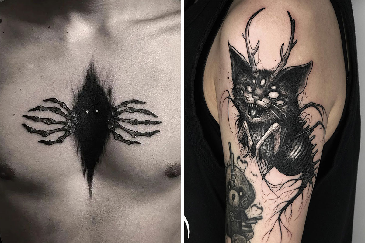 Gothic tattoo ideas