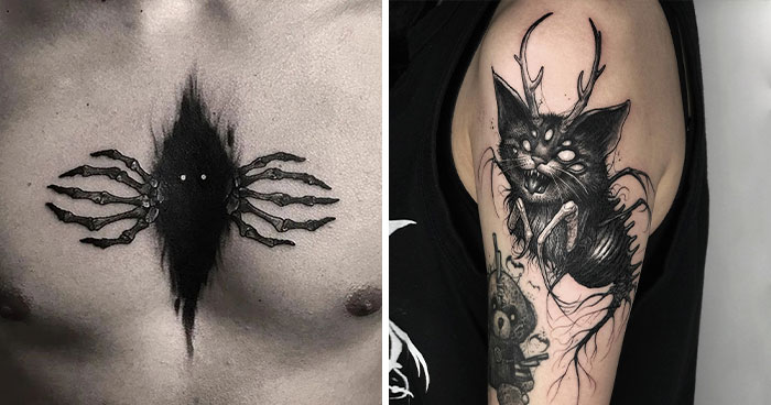 100 Gothic Tattoos To Get Some Bright Ideas From