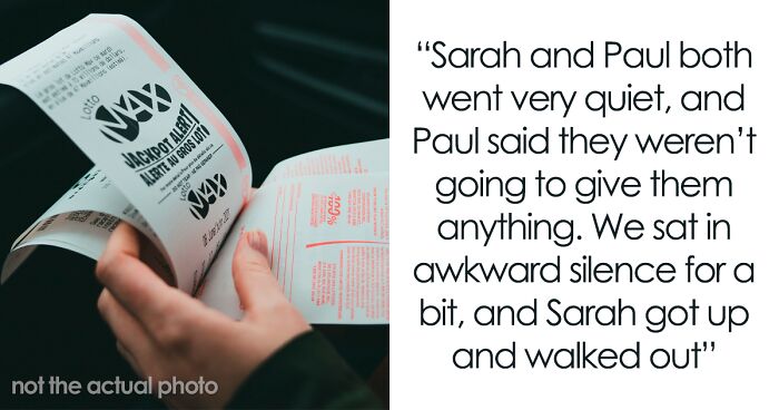 Lottery Win Turns Sour After Friend Asks How Much They’ll Be Giving Away To Newlyweds