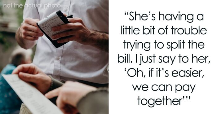 Guy Wants To Split The Bill, Girl Gets “The Ick,” Wonders If She’s Right