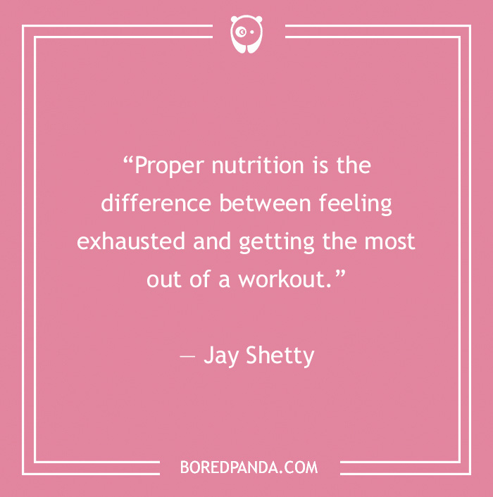 Summer Sanders quote on nutrition 