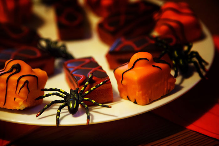 Halloween theme candies