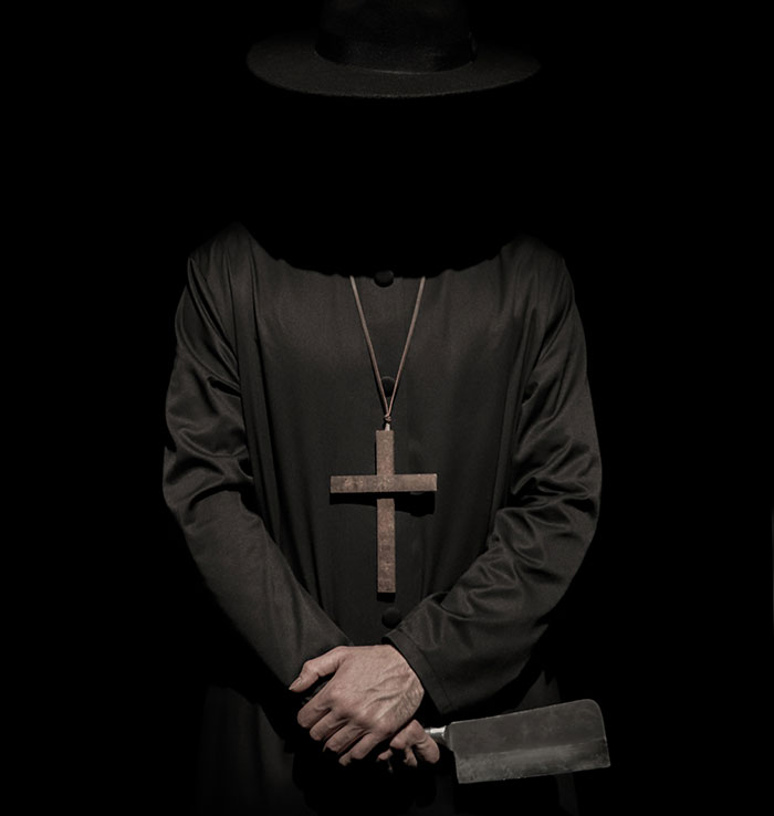 Priest black clothes