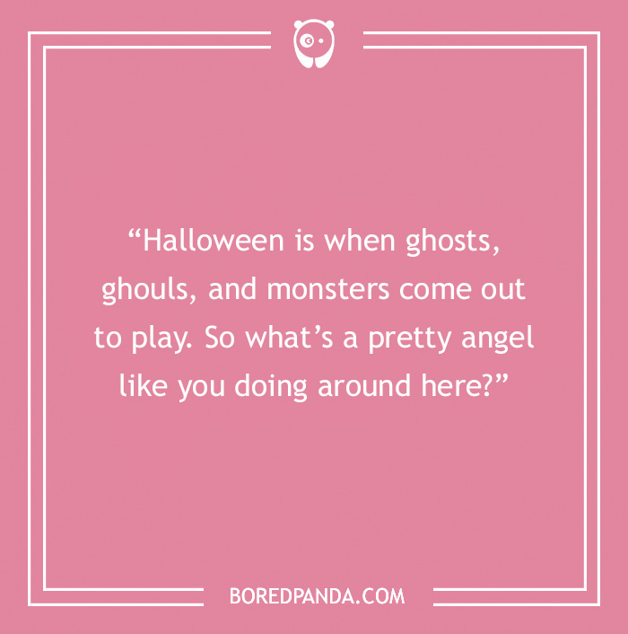 113 Spook-Tacular Halloween Pick-Up Lines