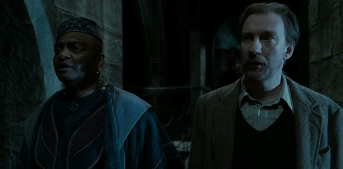 Remus Lupin looking