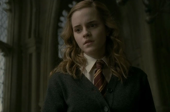 Hermione Granger staring