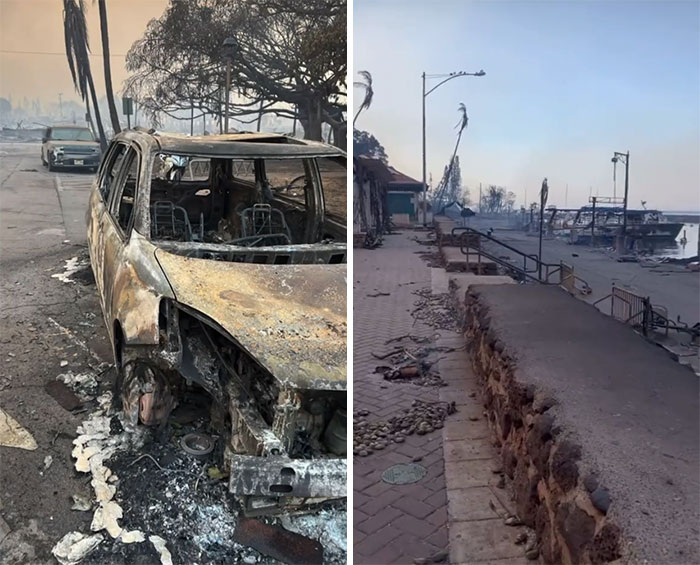 Maui Is Devastated After 'Apocalyptic' Wildfire Hits Hawaii (Updated) Maui Is Devastated After 'Apocalyptic' Wildfire Hits Hawaii (Updated)