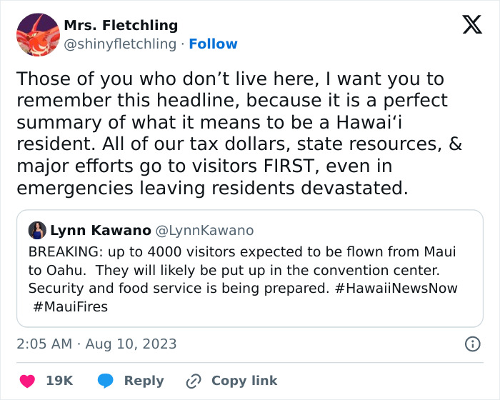 Maui Is Devastated After 'Apocalyptic' Wildfire Hits Hawaii (Updated) Maui Is Devastated After 'Apocalyptic' Wildfire Hits Hawaii (Updated)