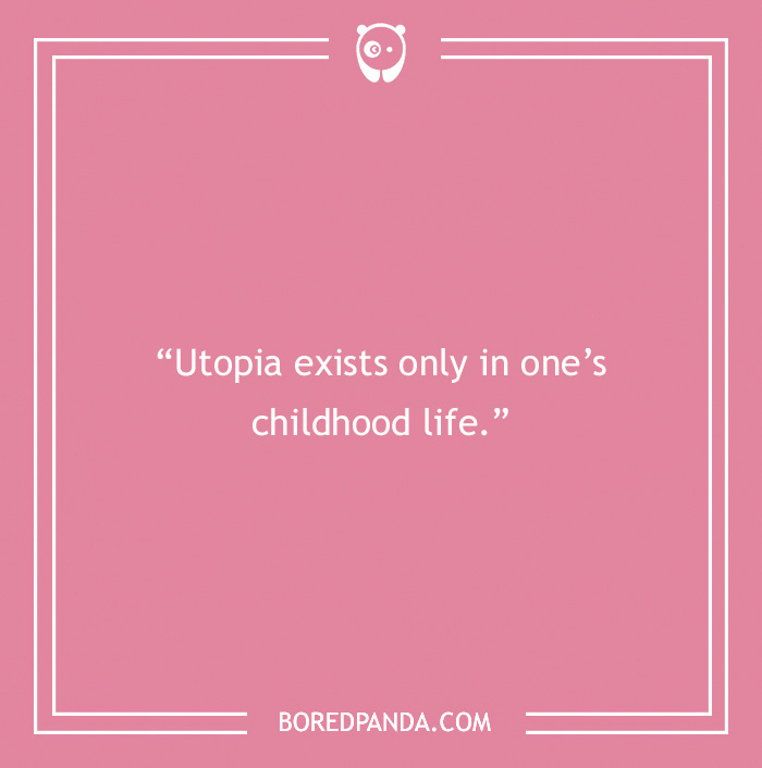 Hayao Miyazaki quote on utopia