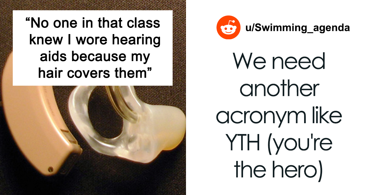 Woman Wonders If She's A Jerk For Using Her Hearing Aids To Make An Annoying Classmate Look Stupid - Vimarsana News