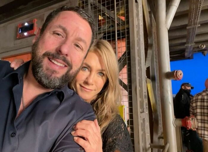 Jennifer Aniston Reveals That Adam Sandler And His Wife Send Her Flowers Every Mother's Day