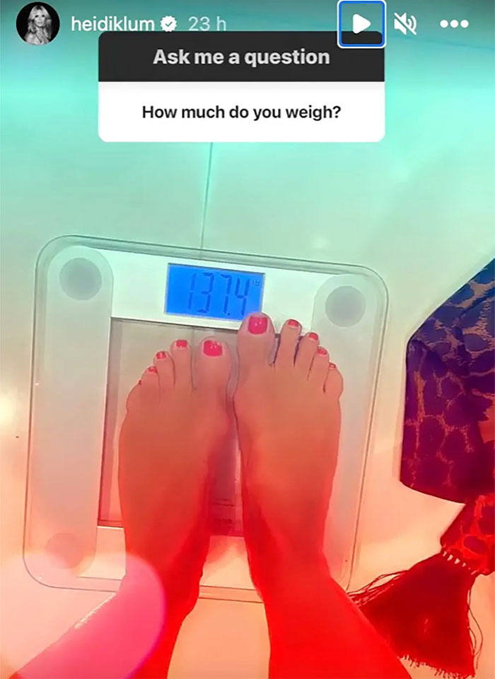 Supermodel Heidi Klum Debunks 900-Calorie Diet Rumors Amidst Backlash