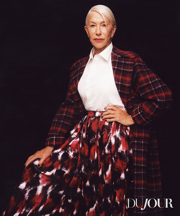 Helen Mirren, 78, Looking Fabulous In New Pics, Shares Her Secret To Acting And Living An Egoless Life