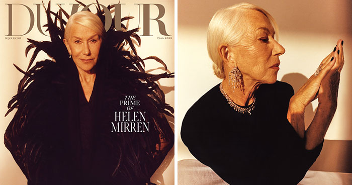 Helen Mirren, 78, Looking Fabulous In New Pics, Shares Her Secret To Acting And Living An Egoless Life