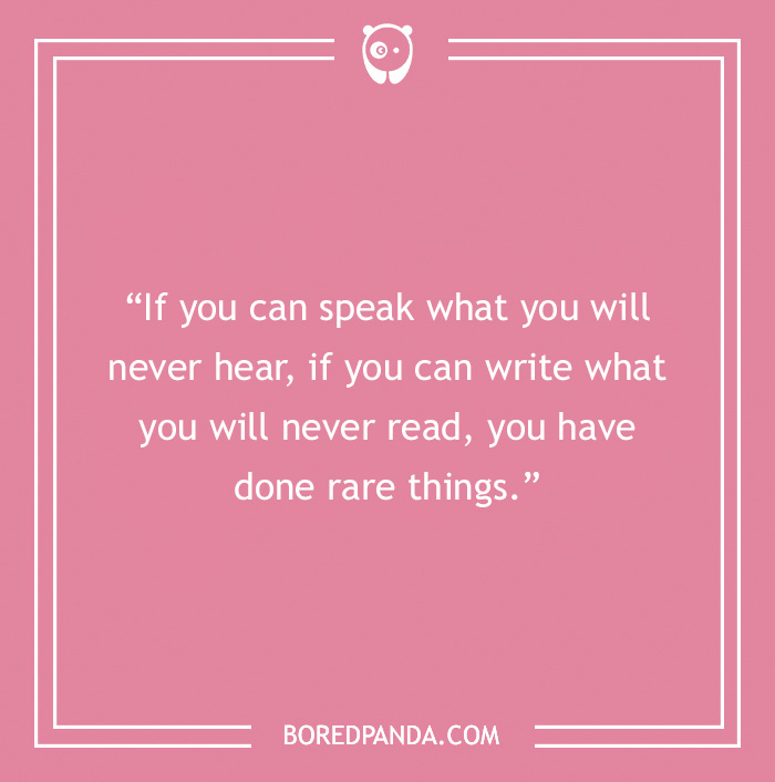 Henry David Thoreau quote on the past 