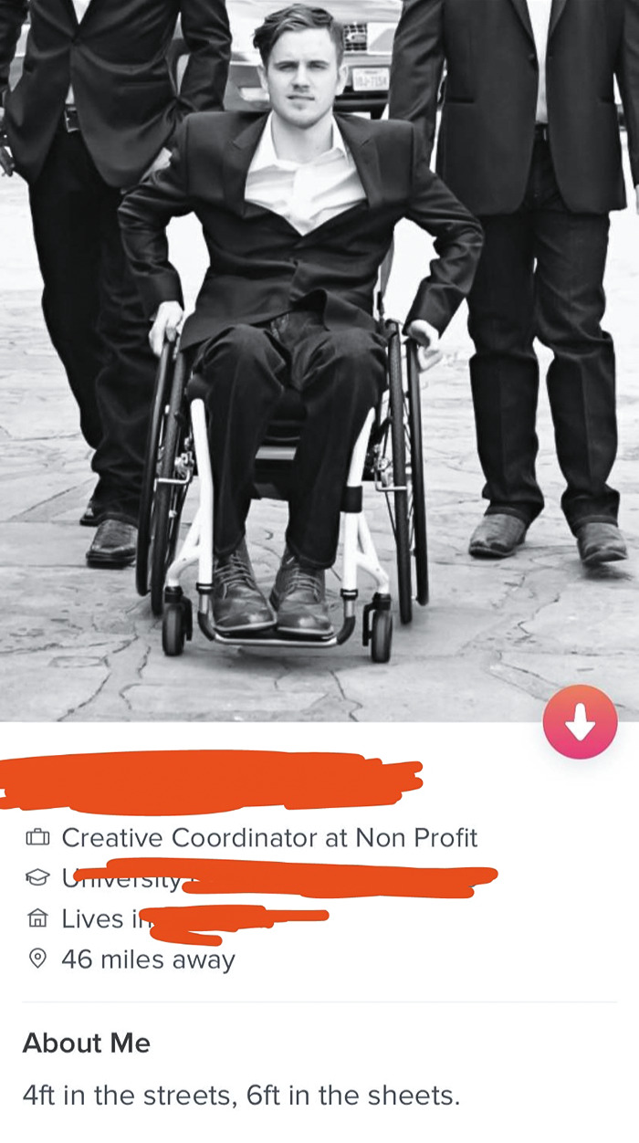 Immediate Right Swipe. I Was Dying Laughing Because Of This Profile
