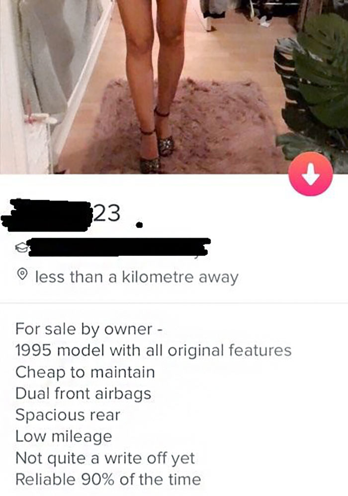 My Friend's Tinder Bio Is The Funniest Thing