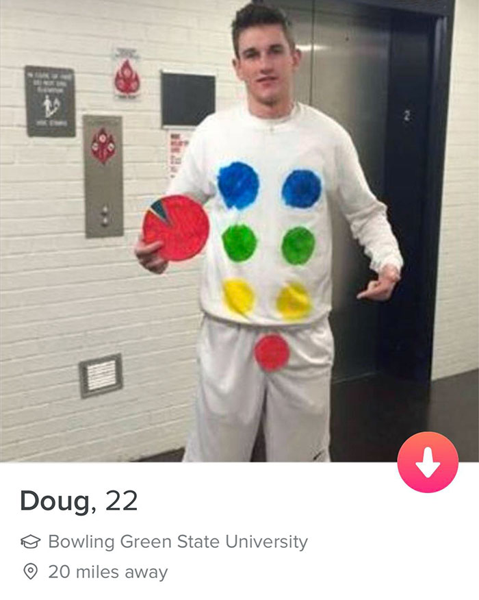I Had To Swipe For His Costume