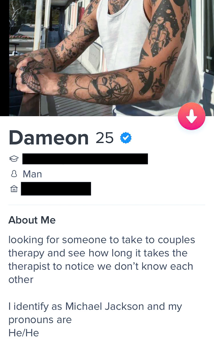 I've Never Wanted To Go To Couple's Therapy With A Stranger This Much Before