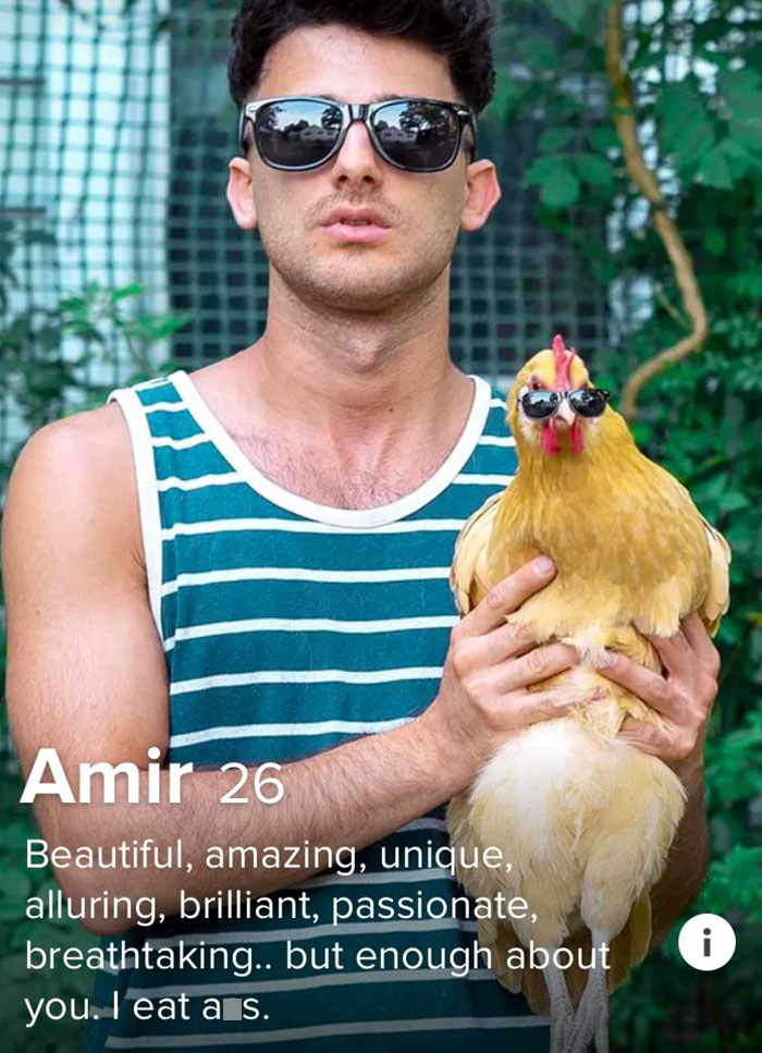 Rate My Tinder Picture & Bio
