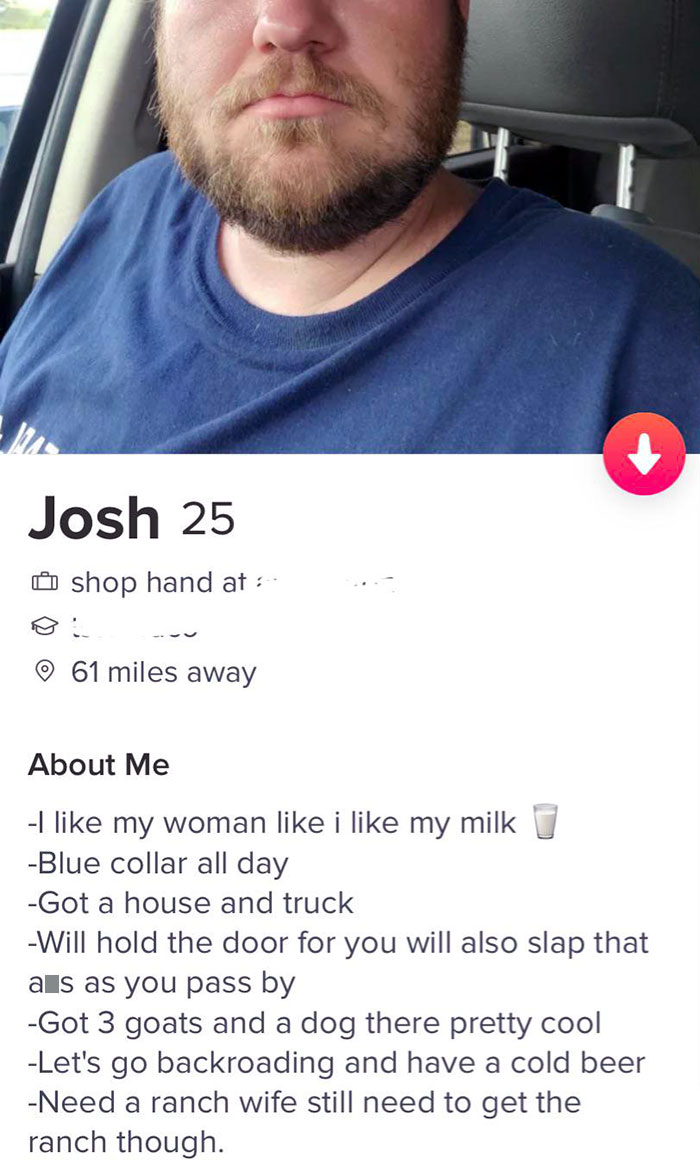 I Like My Women Like I Like My Milk?