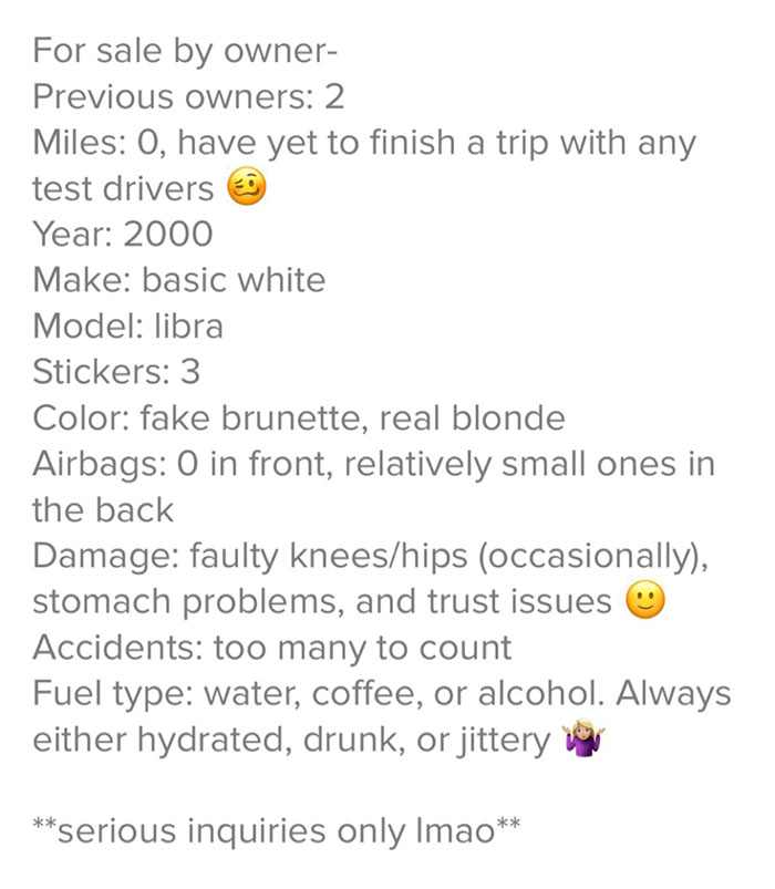 This Is One Of The Best Bios I've Seen