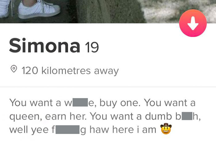 I Almost Swiped Left After Seeing The First Half Of The Bio