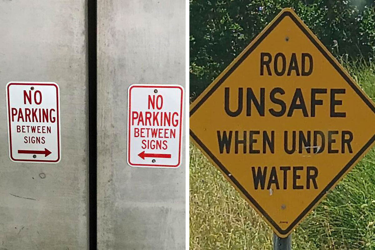 30 Hilariously Useless, Unsuccessful And/Or Unpopular Signs (New Pics ...