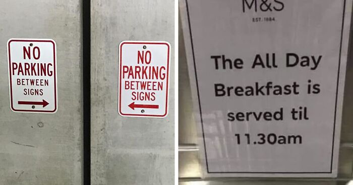 30 Hilariously Useless, Unsuccessful And/Or Unpopular Signs (New Pics)