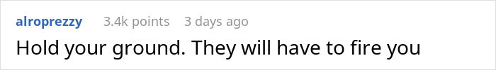 Worker Given 90 Days To Return To Office Or Be Terminated, Refuses To Go Down Without A Fight Worker Given 90 Days To Return To Office Or Be Terminated, Refuses To Go Down Without A Fight