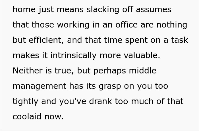 Worker Given 90 Days To Return To Office Or Be Terminated, Refuses To Go Down Without A Fight Worker Given 90 Days To Return To Office Or Be Terminated, Refuses To Go Down Without A Fight