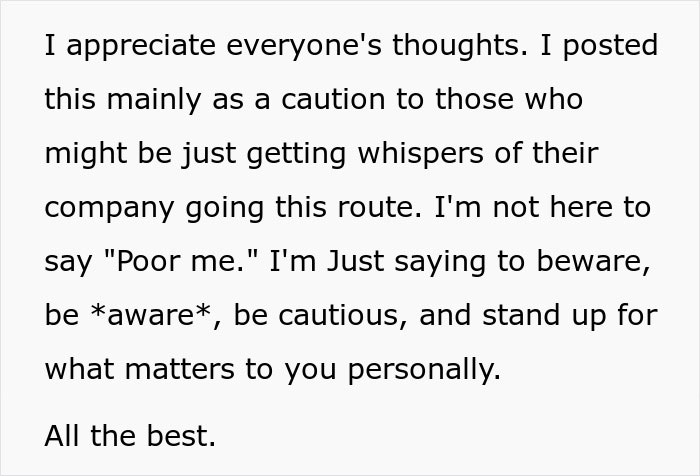 Worker Given 90 Days To Return To Office Or Be Terminated, Refuses To Go Down Without A Fight Worker Given 90 Days To Return To Office Or Be Terminated, Refuses To Go Down Without A Fight