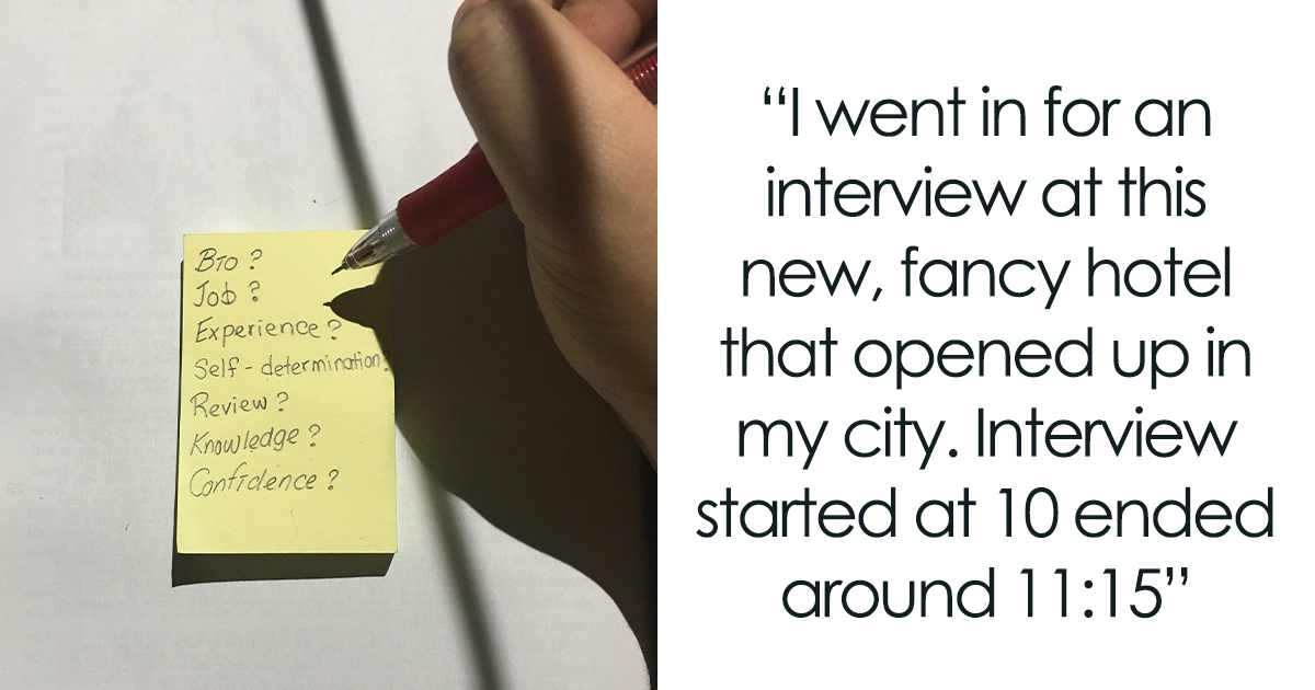 Woman Shares Weird 1-Hour Job Interview With Zero Questions, Folks Share Their Stories And Insights - Vimarsana News