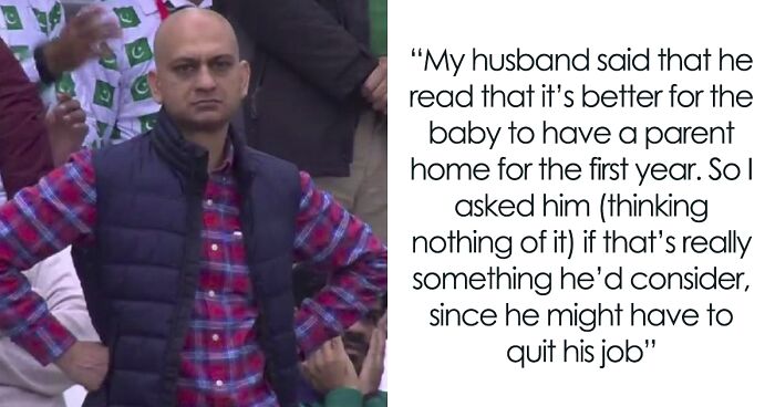 Pregnant Woman Gives Spouse A Wake-Up Call Over His Idea Of Her Being A Stay-At-Home Mom