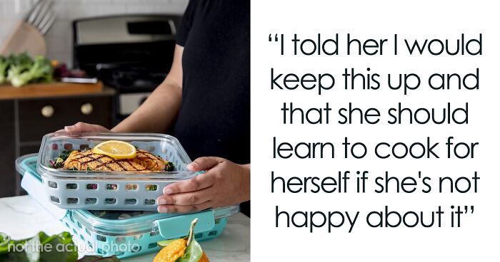 Guy Refuses To Ever Cook For His Wife After She Ate 3 Of His Meal Preps In A Single Night