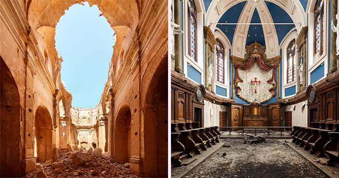 “The Echo Of The Forgotten Sacred”: I Explored The Most Beautiful Abandoned Religious Places (32 Pics)