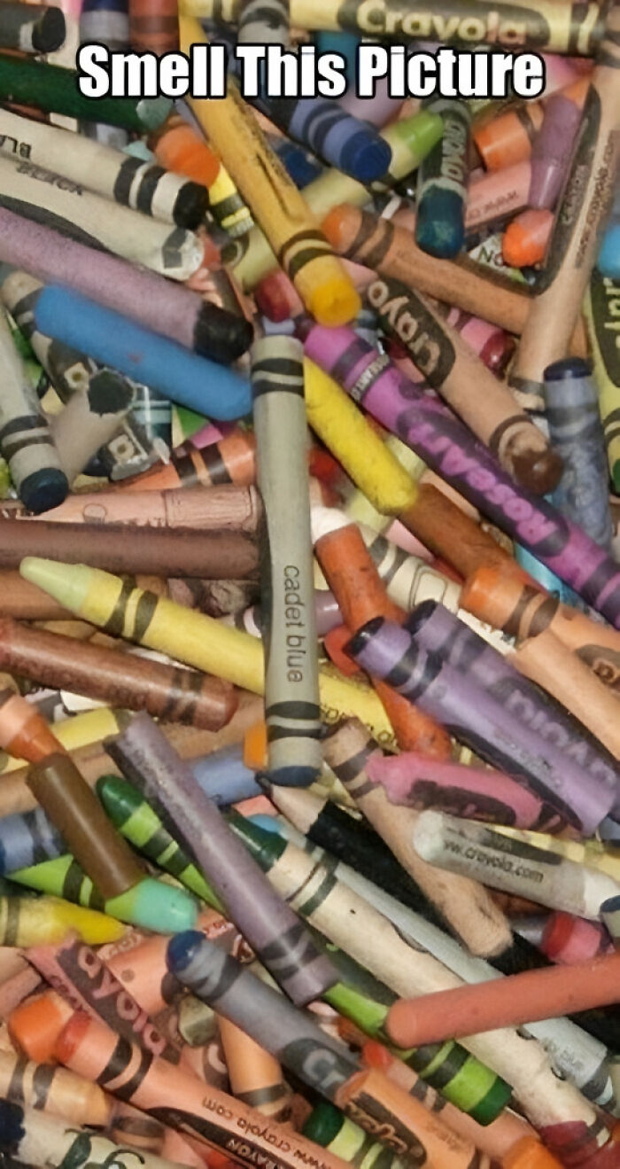 Can You Smell The Crayons?
