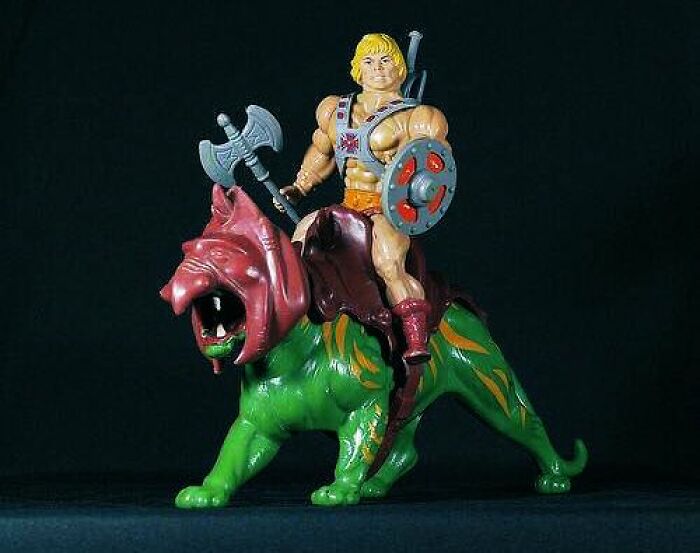 He-Man Toy. Did You Have One?