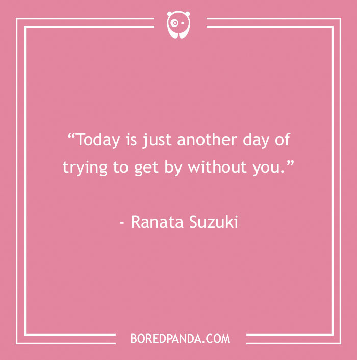 Ranata Suzuki Quote About Trying 