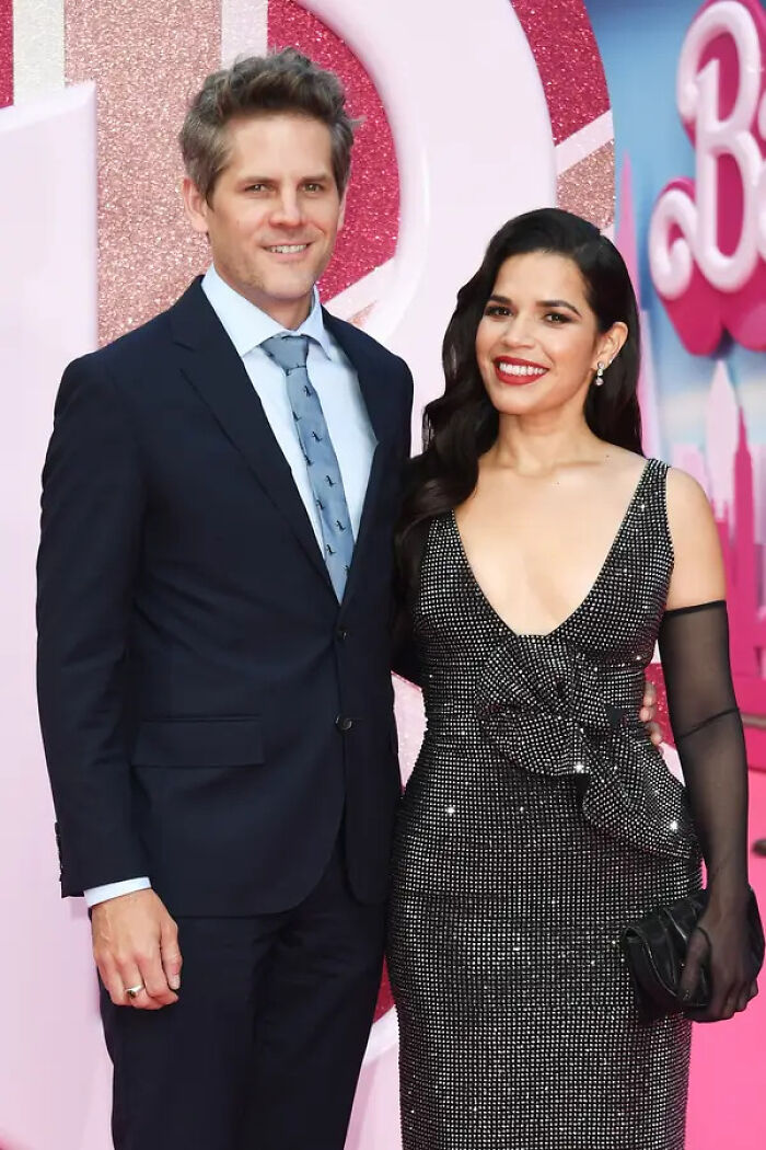 Gloria's Husband In Barbie Is Played By Ryan Piers Williams, Who Is America Ferrera's Real-Life Husband