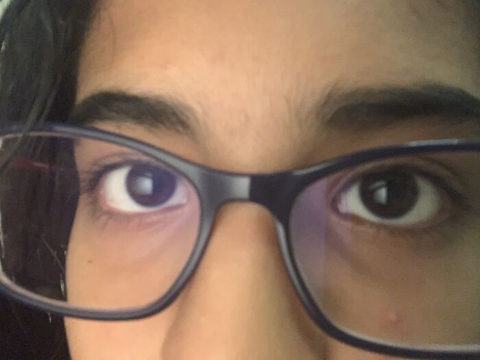 I Forgot Flash Was On And Almost Blinded Myself