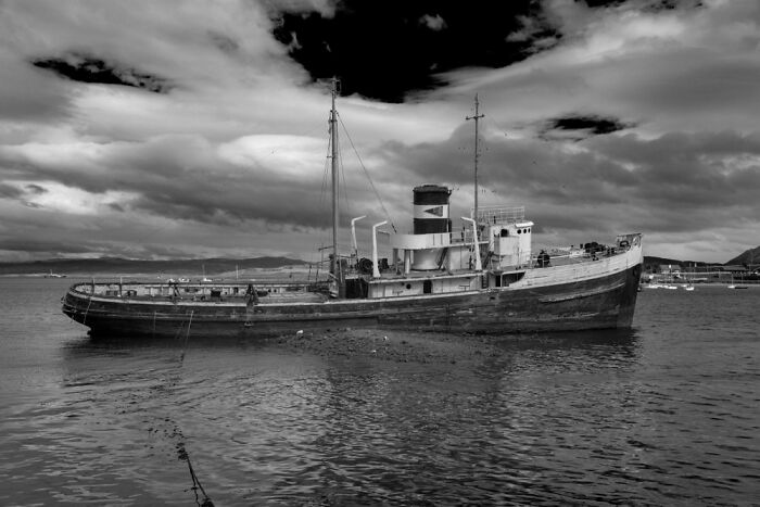 Argentine Ship Wreck