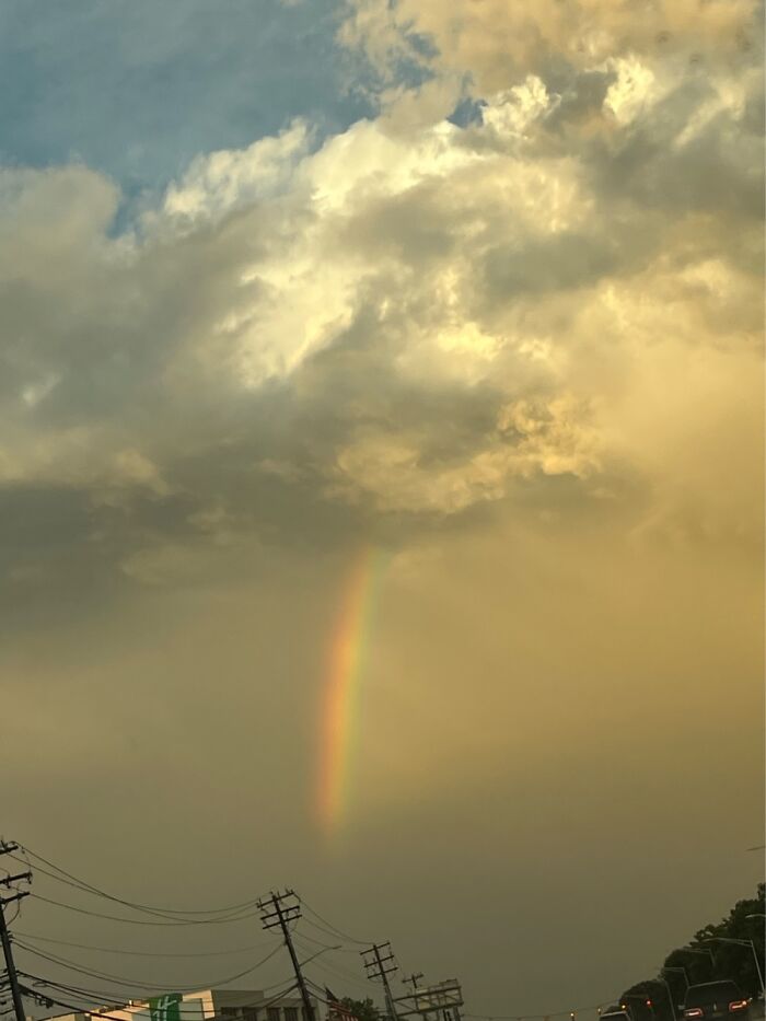 I Have Lots To Choose From But I Took This One Recently .the First Rainbow I’d Seen In 2 Years