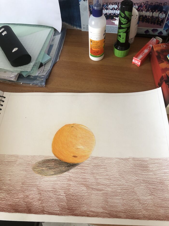 Behold My Beautiful Orange